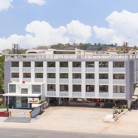 Lords Eco Inn, Ambaji エクステリア 写真