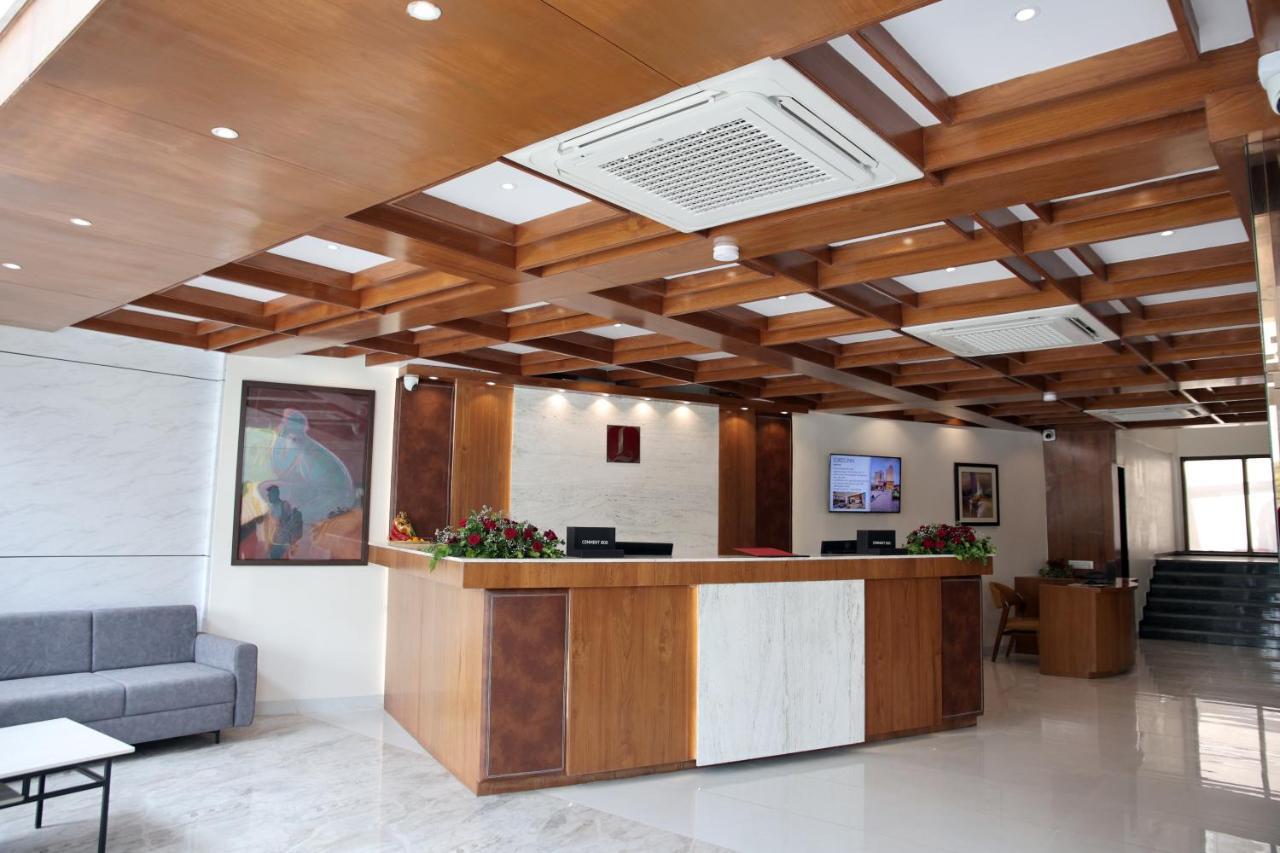 Lords Eco Inn, Ambaji エクステリア 写真