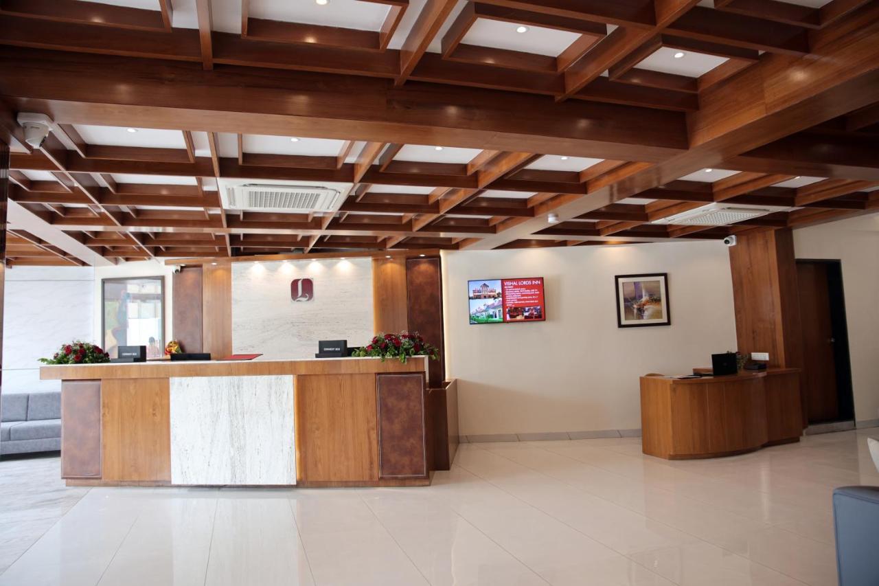 Lords Eco Inn, Ambaji エクステリア 写真