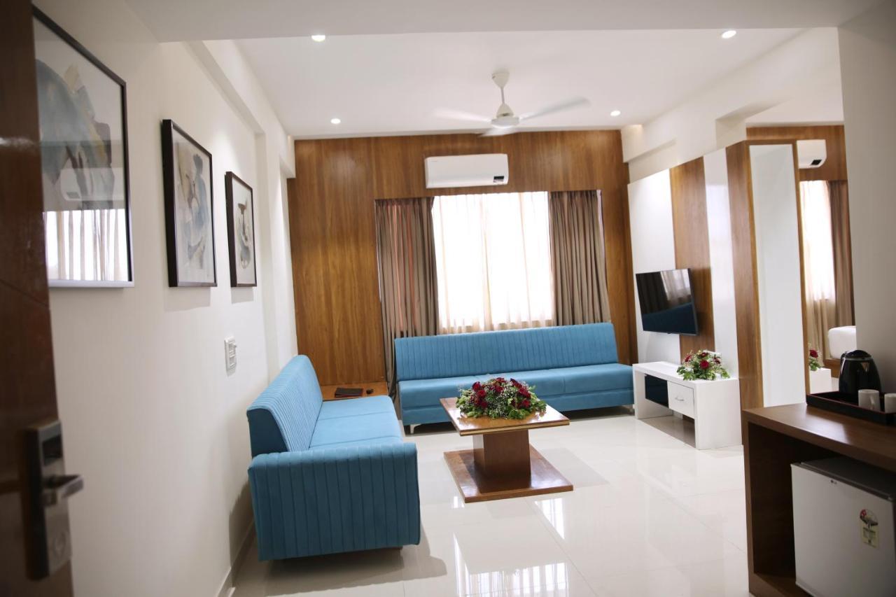Lords Eco Inn, Ambaji エクステリア 写真