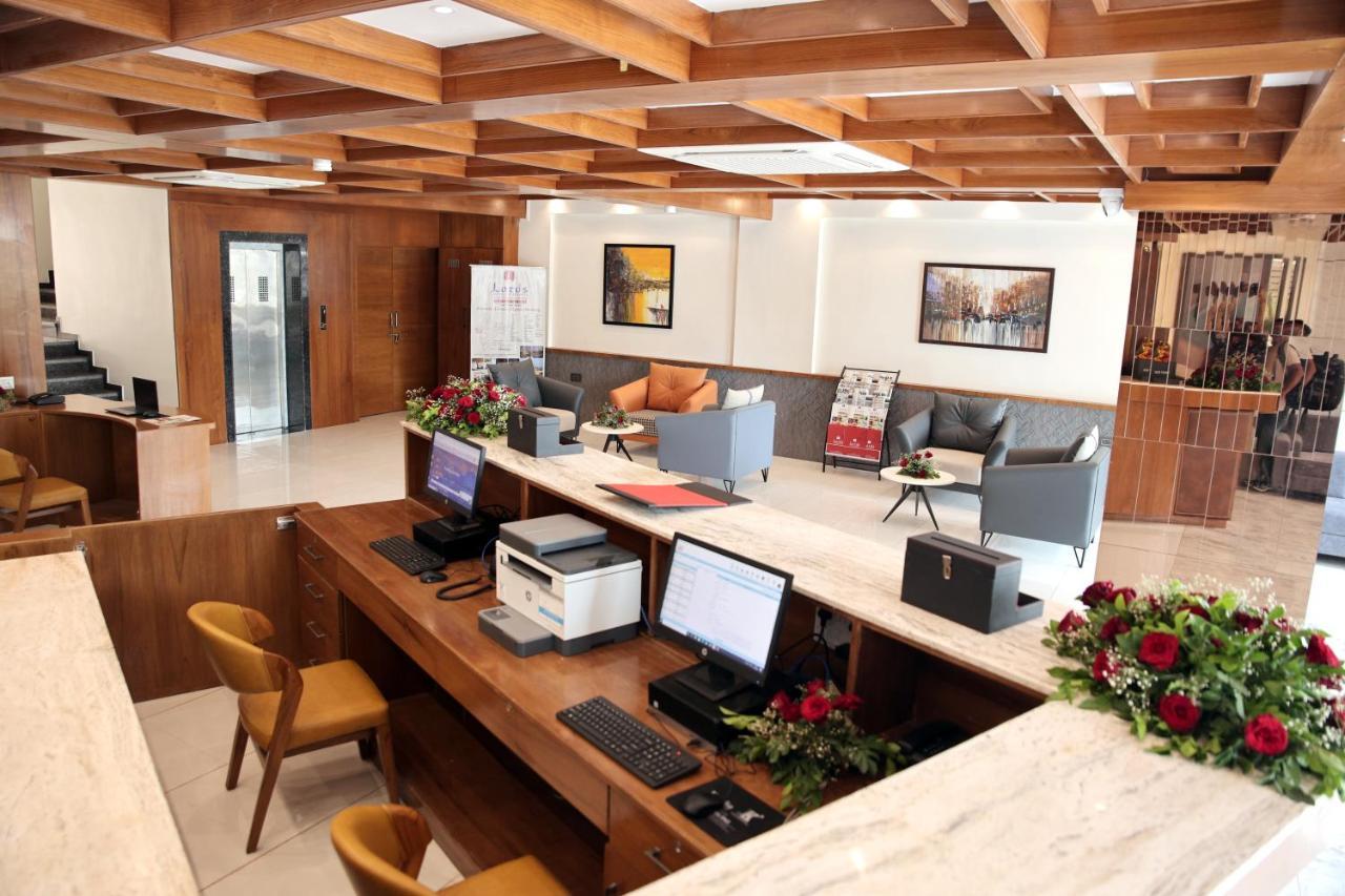 Lords Eco Inn, Ambaji エクステリア 写真