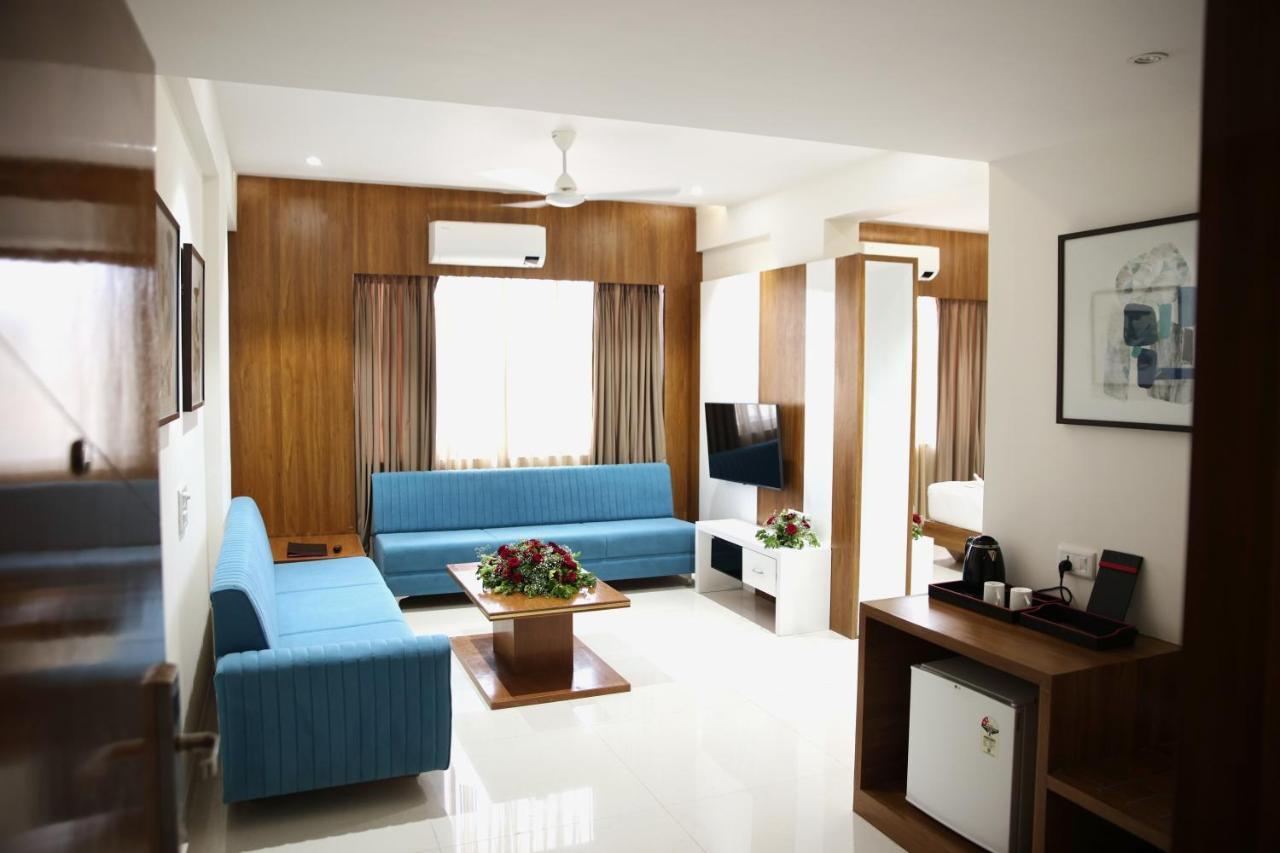 Lords Eco Inn, Ambaji エクステリア 写真