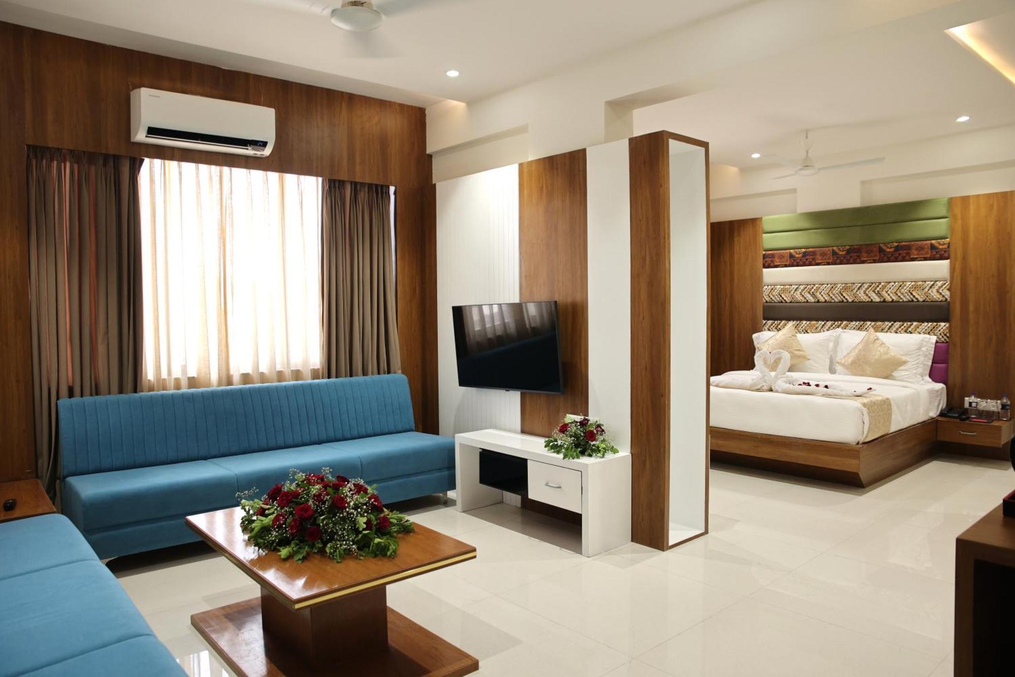 Lords Eco Inn, Ambaji エクステリア 写真