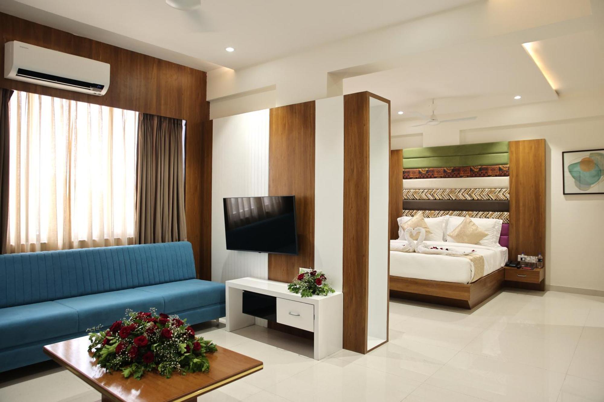 Lords Eco Inn, Ambaji エクステリア 写真