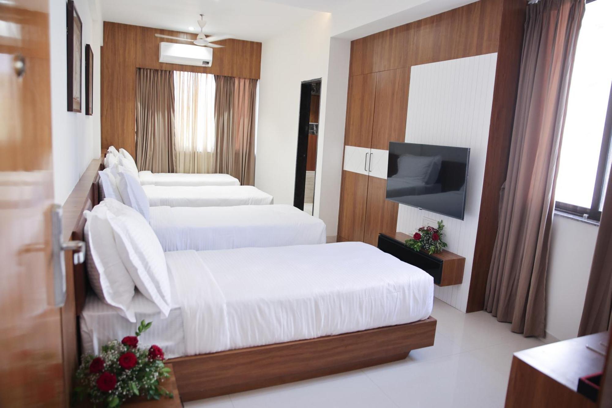 Lords Eco Inn, Ambaji エクステリア 写真