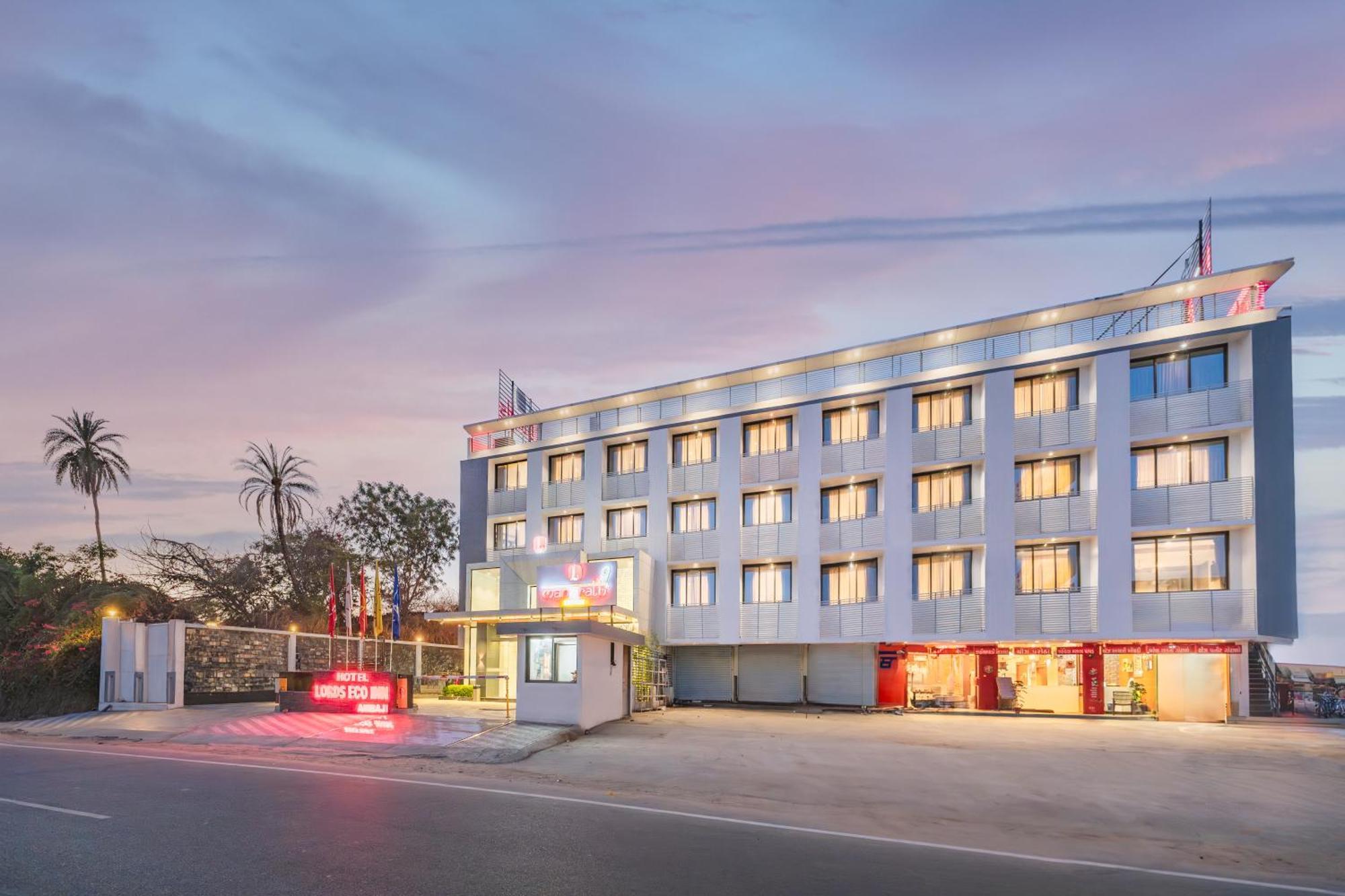 Lords Eco Inn, Ambaji エクステリア 写真