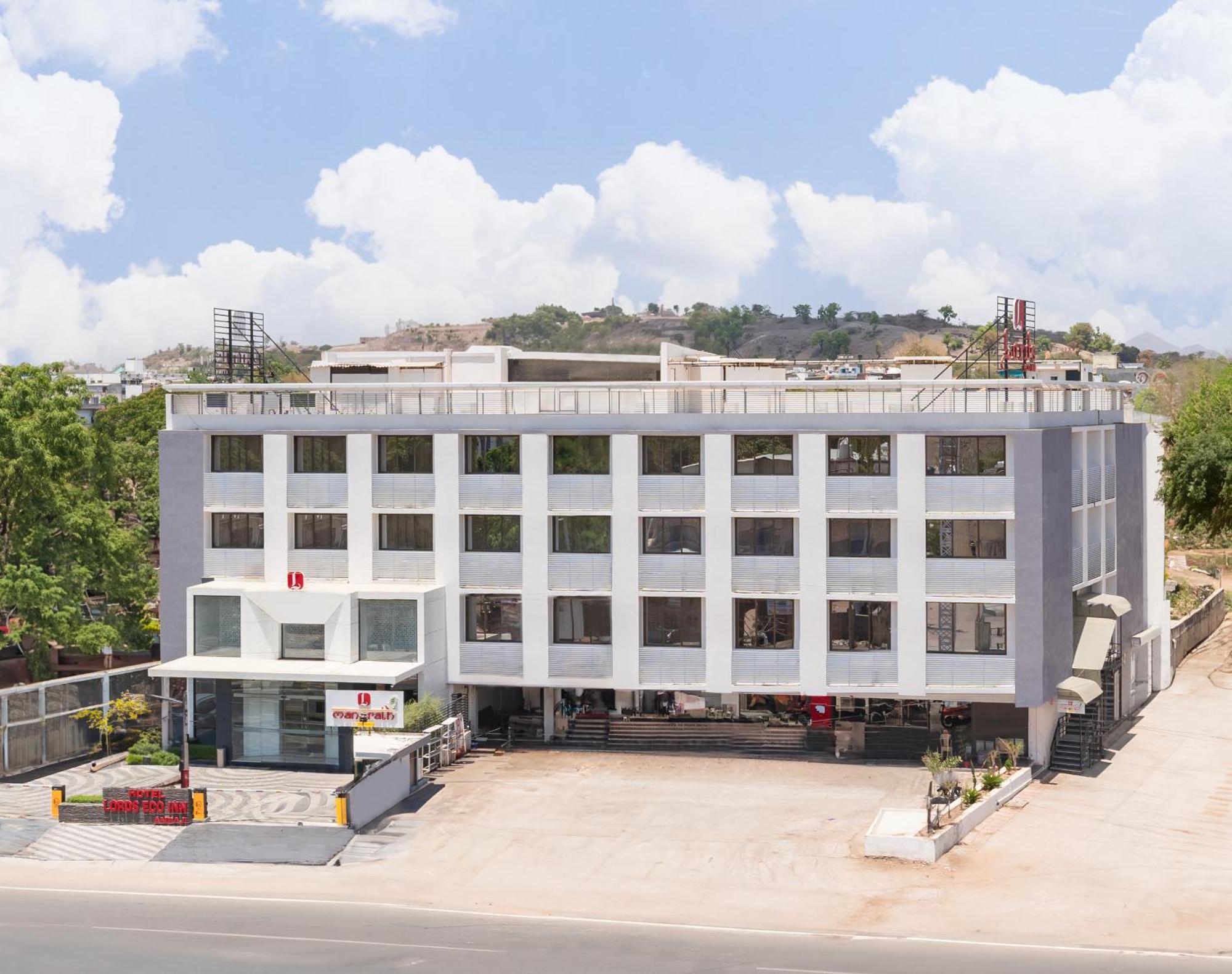 Lords Eco Inn, Ambaji エクステリア 写真